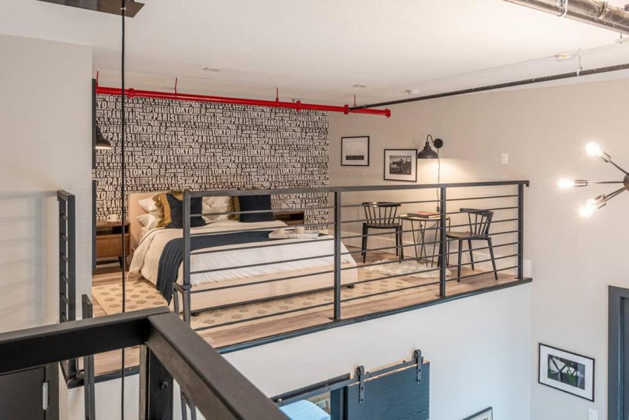 Apartamento Chic Mezzanine Loft With Rooftop And Shoreline Nearby At 